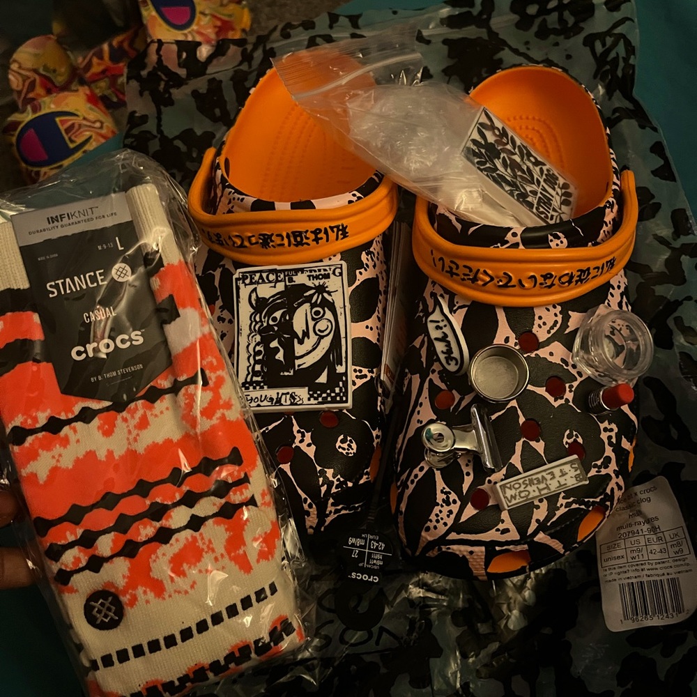Special Edition Stance X B. Thom Crocs